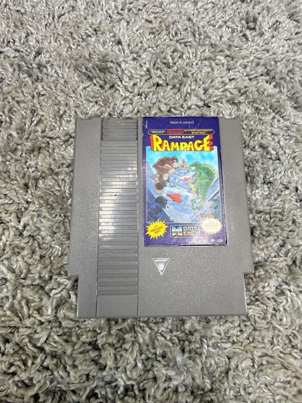 Rampage NES